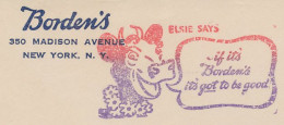 Meter Top Cut USA 1942 Cow - Elsie - Borden - Food