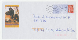 Postal Stationery / PAP France 2002 Fisherman - Fishing - Festival - Poissons