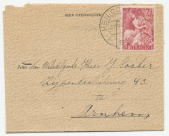 Em. Nationale Hulp 1946 Heiloo - Arnhem - Ohne Zuordnung