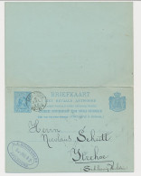 Briefkaart G. 30 Apeldoorn - Itzehoe Duitsland 1892 - Ganzsachen