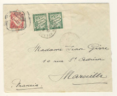 (C02) - PORTUGAL LUSIADAS - AFINSA N°523 - LETTRE LISBOA => FRANCE 1931 + TP TAXE FRANCE - Brieven En Documenten