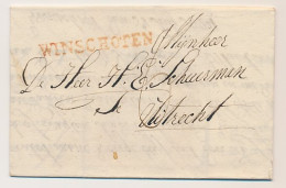 WINSCHOTEN - Utrecht 1824 - ...-1852 Vorläufer