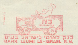 Meter Cover Israel 1956 Bank - Money - Banknote - Non Classés