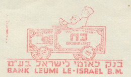 Meter Cover Israel 1956 Bank - Money - Banknote - Non Classificati