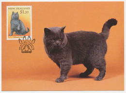 Maximum Card New Zealand 1998 Cat - Altri & Non Classificati