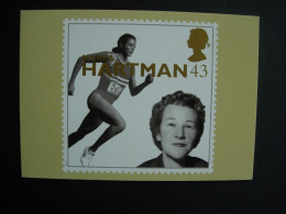 Angleterre. CP Marea Hartman: Athète -chef D'équipe De L'équipe Féminine Lors Des JO De Melbourne 1956 - ...-1845 Precursores