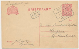 Treinblokstempel : Sittard - Kerkrade II 1920 ( Spaubeek ) - Unclassified