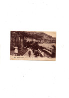 C P A  ANIMEE   MONTE CARLO VUE SUR LES BAS-MOULINS   CIRCULEE  4 MAI 1924 - Monte-Carlo