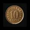 (!)  Estonia - 10 Senti 2002  - UNC  ESTLAND - Estland