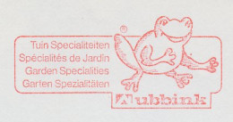 Meter Cut Netherlands 1986 Frog - Andere & Zonder Classificatie