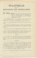 Staatsblad 1918 : Station Heerlen - Historische Dokumente