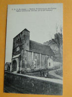 LES EYZIES -- Eglise Saint-Martin De Tayac - Clocher Mur à 3 Clohes - Ancienne Commune Des Eyzies-de-Tayac-Sireuil - Les Eyzies