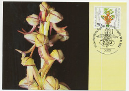 Maximum Card Germany 1984 Orchid - Andere & Zonder Classificatie