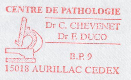 Meter Cover France 2003 Microscope - Pathology - Sonstige & Ohne Zuordnung