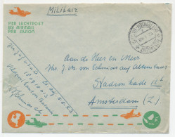 OAS Cover Batavia Netherlands Indies 1948 - Ship Postmark - Indes Néerlandaises