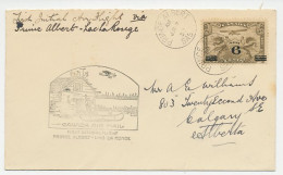 FFC / First Flight Cover Canada 1932 Canoe - Barcos