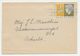 Em. Kind 1953 - Nieuwjaarsstempel Utrecht Station - Non Classés