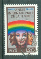 FRANCE - N°1857 Oblitéré - Année Internationale De La Femme. - Usados