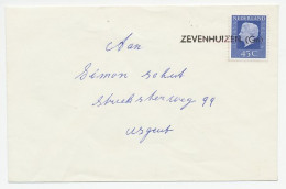 Nieuwjaarshandstempel : Zevenhuizen ( Gn ) - Unclassified