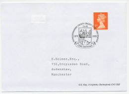 Cover / Postmark GB / UK 1995 Cricket - Andere & Zonder Classificatie