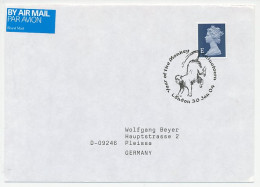 Cover / Postmark GB / UK 2004 Monkey - Other & Unclassified