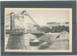 69 -LYON - " LES PONTS MEURTRIS " PONT KITCHENER. SEPTEMBRE 1944 - Autres & Non Classés