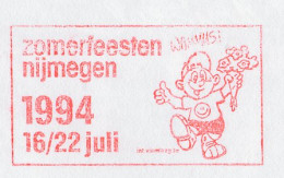 Meter Cover Netherlands 1994 Four Days Marches Nijmegen - Summer Parties - Otros & Sin Clasificación