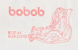Meter Cover Netherlands 1990 Child Safety Seat - Car - Bobob - Doesburg - Altri & Non Classificati
