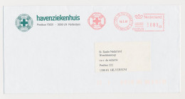 Meter Cover Netherlands 1997 - Pitney Bowes 13570 Lifebuoy - Port Hospital - Rotterdam - Other & Unclassified