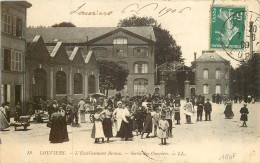 LOUVIERS L'Établissement Breton, Sortie Des Ouvriers - Louviers