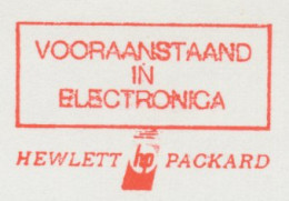 Meter Cut Netherlands 1979 Hewlett Packard - Informática