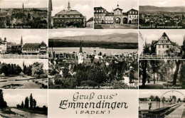 73301157 Emmendingen Markgrafenstrasse Strandbad Marktplatz Rathaus  Emmendingen - Emmendingen