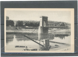 69 -LYON - " LES PONTS MEURTRIS " PONT MASARICK. SEPTEMBRE 1944 - Otros & Sin Clasificación