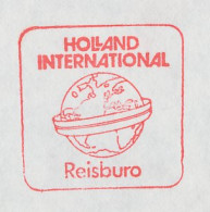 Meter Cover Netherlands 1983 Globe - Amsterdam  - Geografia
