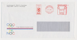 Meter Cover Netherlands 1988 N.O.C. - Dutch Olympic Committee - 75 Years - Autres & Non Classés