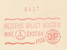 Meter Cover Denmark 1961 Coin - Ore - Ticket - Ohne Zuordnung