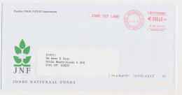 Meter Cover Netherlands 2007 Jewish National Fund - Sand To Land - Amsterdam - Non Classificati