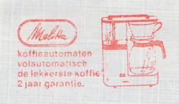 Meter Cut Netherlands 1981 Coffee Machine - Melita - Otros & Sin Clasificación