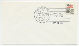 Cover / Postmark USA 1982 Scouting - Autres & Non Classés