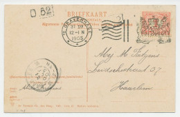 Machinestempel Den Haag 1905 - PEIII - V. 208 - Unclassified