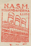 Meter Cut Netherlands 1933 Holland America Line - N.A.S.M. - Barcos