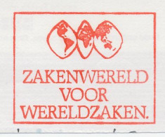 Meter Cut Netherlands 1989 Business World - Non Classificati