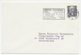 Cover / Postmark Denmark 1980 Bird - Swan - Altri & Non Classificati