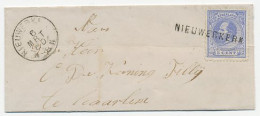 Naamstempel Nieuwerkerk 1880 - Briefe U. Dokumente