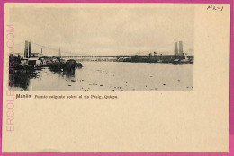 Ag3595 -  Philippines - VINTAGE POSTCARD  - Manila - Philippinen