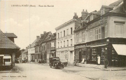 LYONS LA FORÊT Place Du Marché - Lyons-la-Forêt