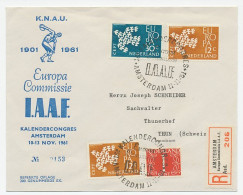 Aangetekend Amsterdam 1961 - Europa Commissie I.A.A.F - Zonder Classificatie
