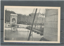 69 -LYON - " LES PONTS MEURTRIS " PONT DU PORT MOUTON. SEPTEMBRE 1944 - Autres & Non Classés