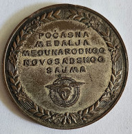 Počasna Medalja Međunarodnog Novosadskog Sajma Serbia Novi Sad  Medal Of Honor International Fair  PLIM - Altri & Non Classificati