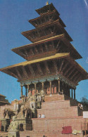 Népal--1977--Katmandou--1977--Nyatapola  Temple ...beaux Timbres - Népal